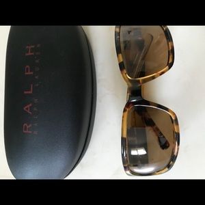 Ralph Lauren designer sunglasses for women